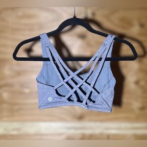 Lululemon - Strappy Back Bra A/C Cup